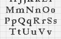 Angels Crochet Charts Graphs Patterns Cross Stitch Alphabet