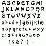 Artistik Stencil Letter Stencils To Print Lettering Alphabet Letter
