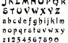 Artistik Stencil Letter Stencils To Print Lettering Alphabet Letter