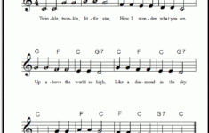 Beginner Piano Music For Kids Printable Free Sheet Music