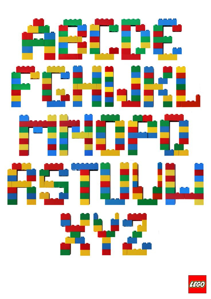 Best 25 Lego Letters Ideas On Pinterest Lego Card Lego Kindergarten 