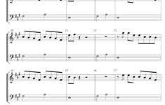 Best Free Printable Piano Sheet Music For Beginners With Letters Roy Blog