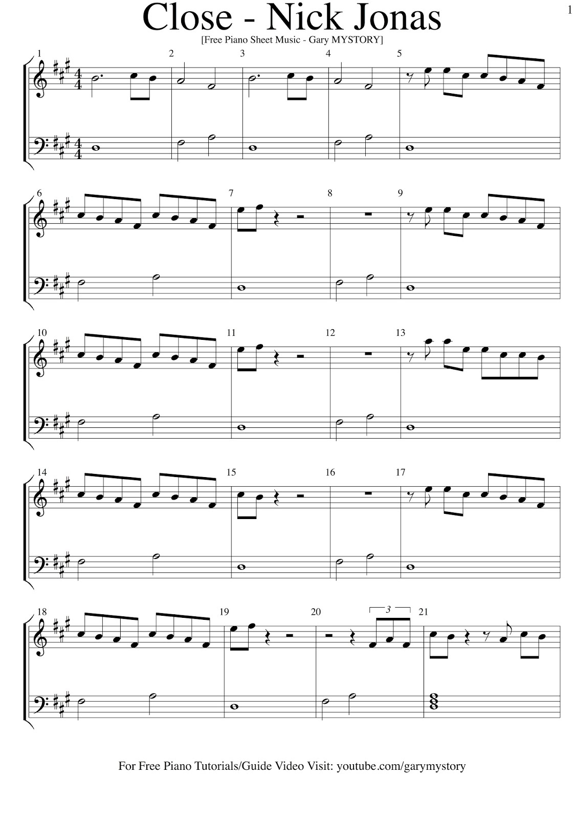 Best Free Printable Piano Sheet Music For Beginners With Letters Roy Blog