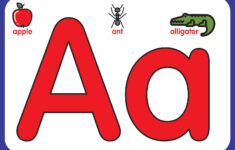 Big Printable Alphabet Letters A To E