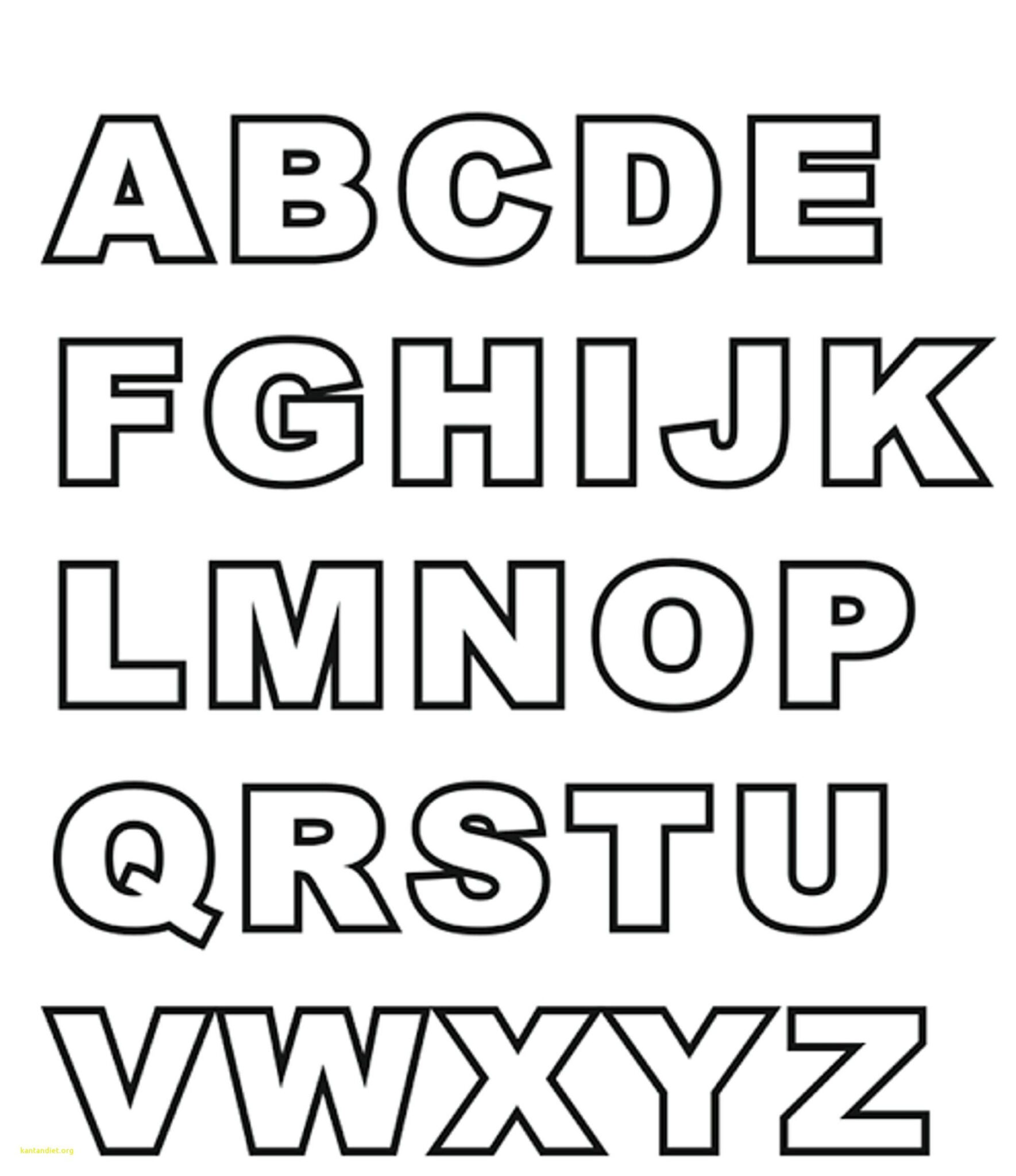 Block Letter Template Goal Alphabet Printables Templates | Printable ...