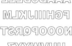 Block Scrapbooking Letters Templates Google Search Block Lettering