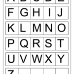 Capital Alphabet Letters Chart Capital Letters Worksheet Alphabet