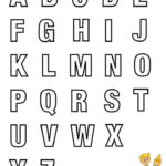 Capital Letter Alphabets 2017 Alphabet Letters To Print Printable