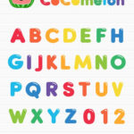 Cocomelon SVG Cocomelon Alphabet SVG Cocomelon Font SVG Etsy In 2021