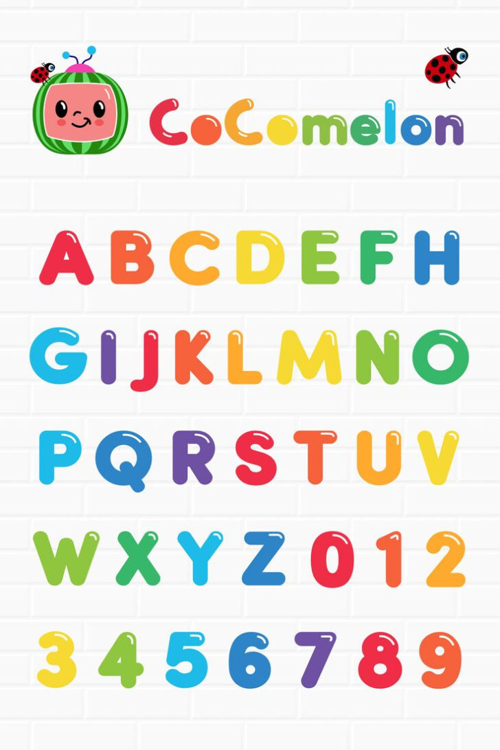 SVG Alphabet SVG Font SVG Etsy In 2021