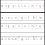 Creating Tracing Letters Worksheets TracingLettersWorksheets