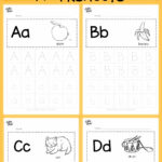 Download Free Alphabet Tracing Worksheets For Letter A To Z Suitable