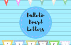 Editable Bulletin Board Letters Bulletin Board Letters Lettering