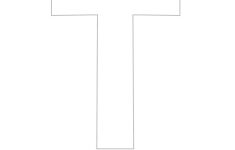 Extra Large Alphabet Stencils Free Free Printable Extra Large Letter