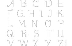 Free Alphabet Embroidery Sampler Pattern