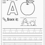 FREE Alphabet Tracing Worksheets For Preschoolers