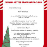 Free Letters From Santa