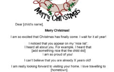Free Letters From Santa