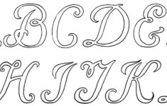 Free Pattern Friday Vintage Monogram Letters Hand Embroidery