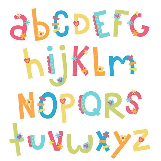 Free Printable Alphabet Clipart At GetDrawings Free Download