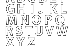 Free Printable Alphabet Coloring Pages A z Coloring Home