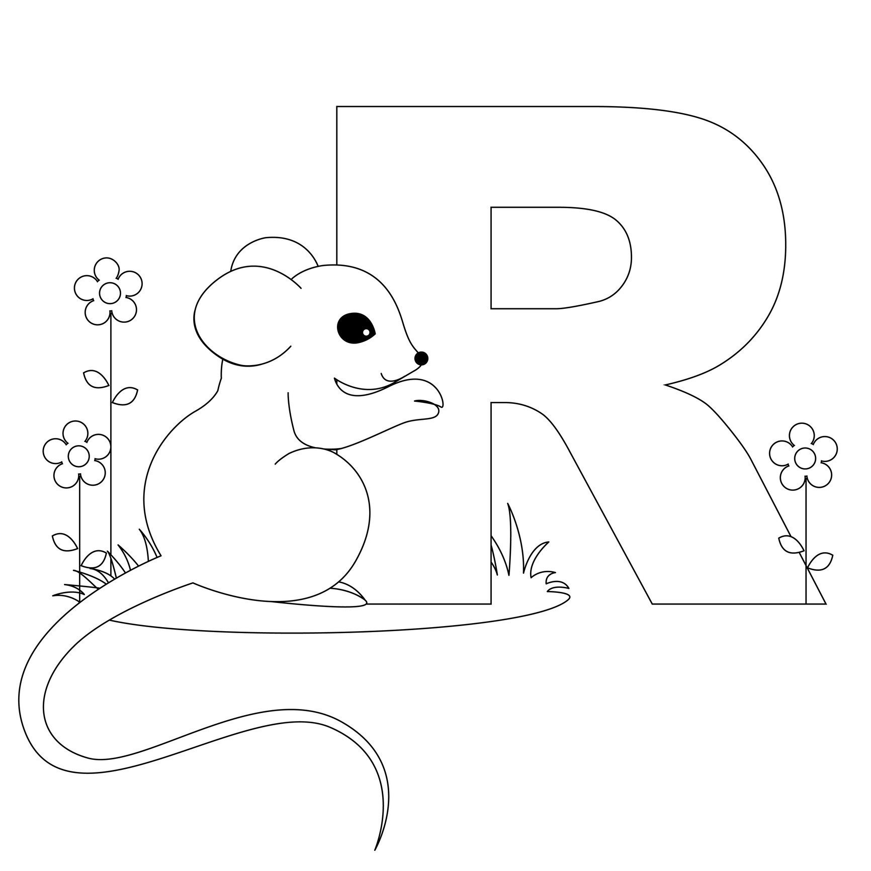 Free Printable Alphabet Coloring Pages For Kids Best Coloring Pages 