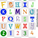 Free Printable Alphabet Letters Letter Worksheets