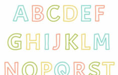 Free Printable Alphabet Templates And Other Printable Letters