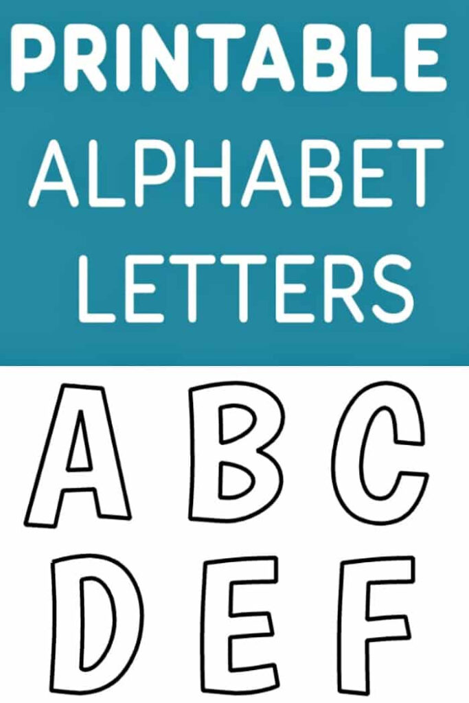 Free Printable Alphabet Templates And Other Printable Letters Free Printable Alphabet Templates And Other Printable Letters