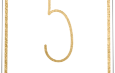 Free Printable Banner Letters Templates Paper Trail Design