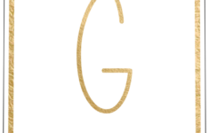 Free Printable Banner Letters Templates Paper Trail Design