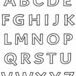 Free Printable Bubble Letters Alphabet Download Bubble Letter Fonts