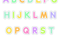 Free Printable Bulletin Board Letters Templates PDF Printables Hub