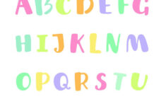 Free Printable Bulletin Board Letters Templates PDF Printables Hub