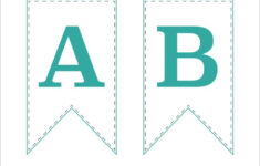 Free Printable Bunting Banner Printable Banner Letters Free