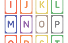 Free Printable Capital Letter Flash Cards Download Them In PDF Format