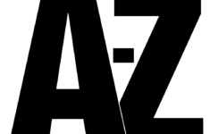 Free Printable Individual Alphabet Letters Floral Free Printable