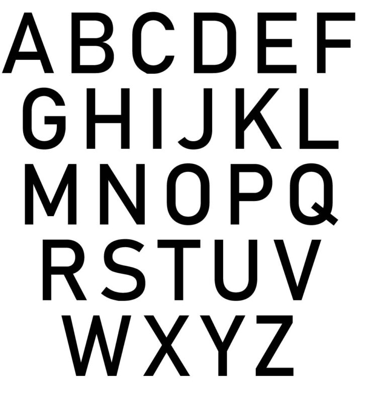 Free Printable Individual Alphabet Letters Printable Alphabet Letters ...
