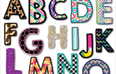 Free Printable Letters For Bulletin Boards AlphabetWorksheetsFree