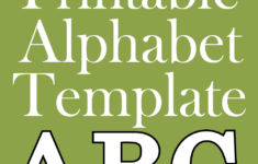 Free Printable Letters Make Breaks