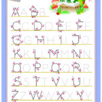 Free Printable Letters To Trace Free Printable Alphabet Tracing