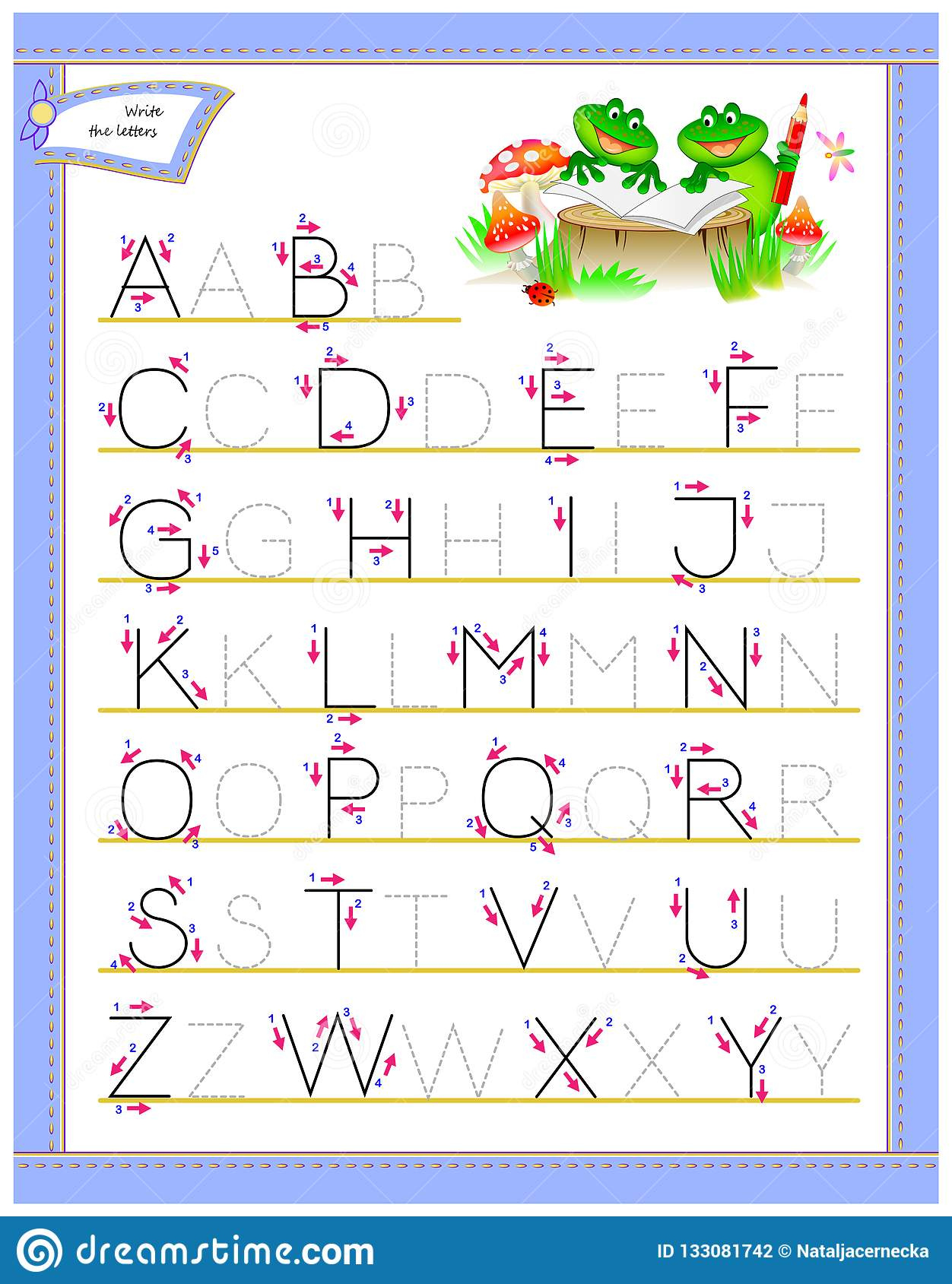 Free Printable Letters To Trace Free Printable Alphabet Tracing 