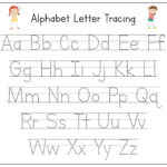 Free Printable Letters To Trace Tracing Letters Alphabet Tracing