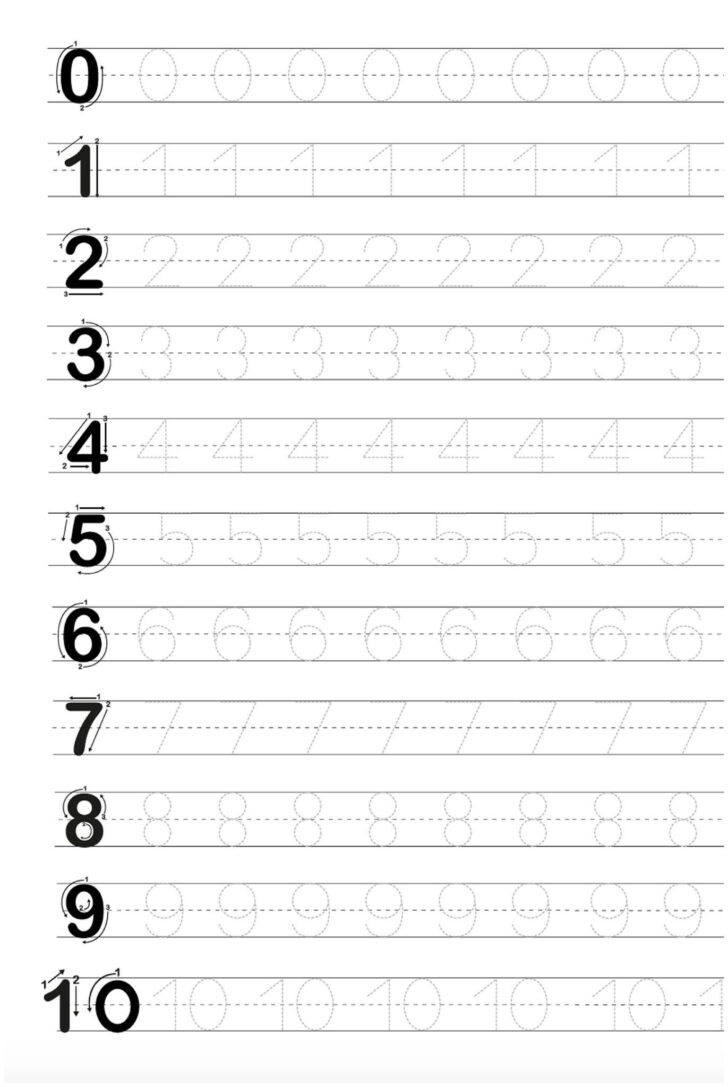 Printable Letters And Numbers