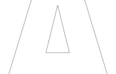 Free Printable Upper Case Alphabet Template Free Printable Alphabet