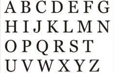 Free Uppercase Alphabet Printables Learning Printable