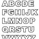 Free Uppercase Alphabet Printables Printable Alphabet Letters