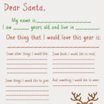 Have You Done Santa Letters Yet Print One Of These 5 Cool Letters Now