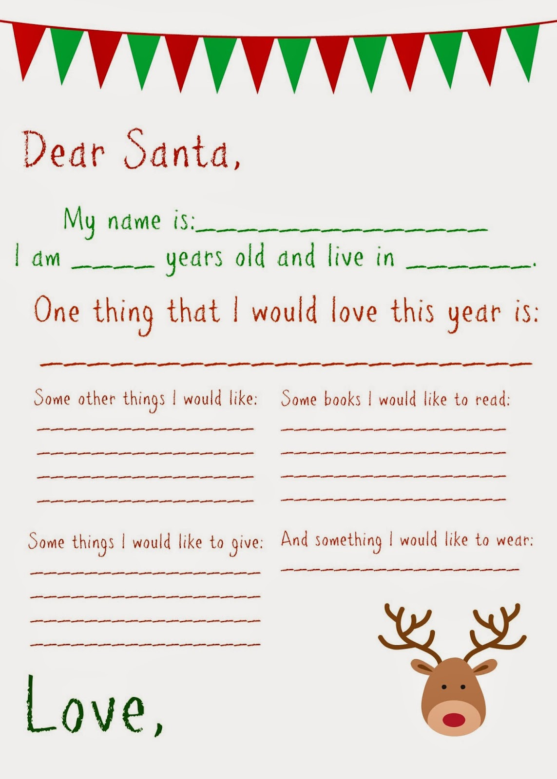 Have You Done Santa Letters Yet Print One Of These 5 Cool Letters Now 