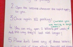 Here Are The Rules I Use To Put Inside The Open Now Letter Boyfriend